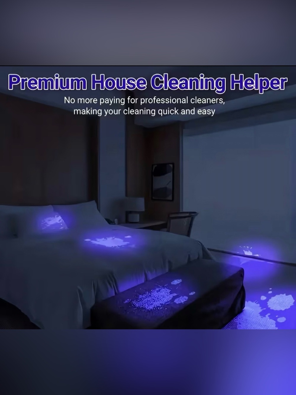 Pocket Sized UV Black Light